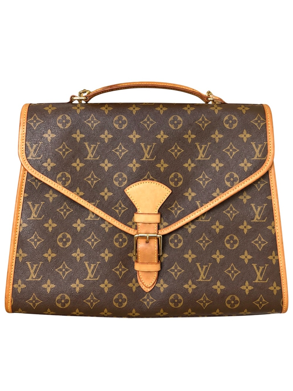 Xtra Pics VINTAGE LOUIS VUITTON Beverly Business Laptop Computer Shoulder Bag